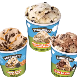 465ml Ben And Jerry's Ice Cream