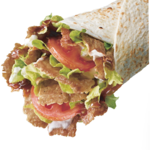 Chicken Doner Wrap