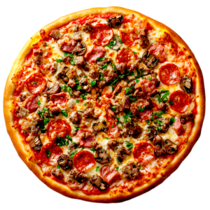 Meat Feast Pizza