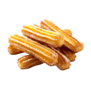 Salted Caramel Churros