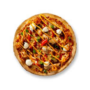 Tandoori Hot Pizza