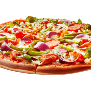 Veg Deluxe Pizza